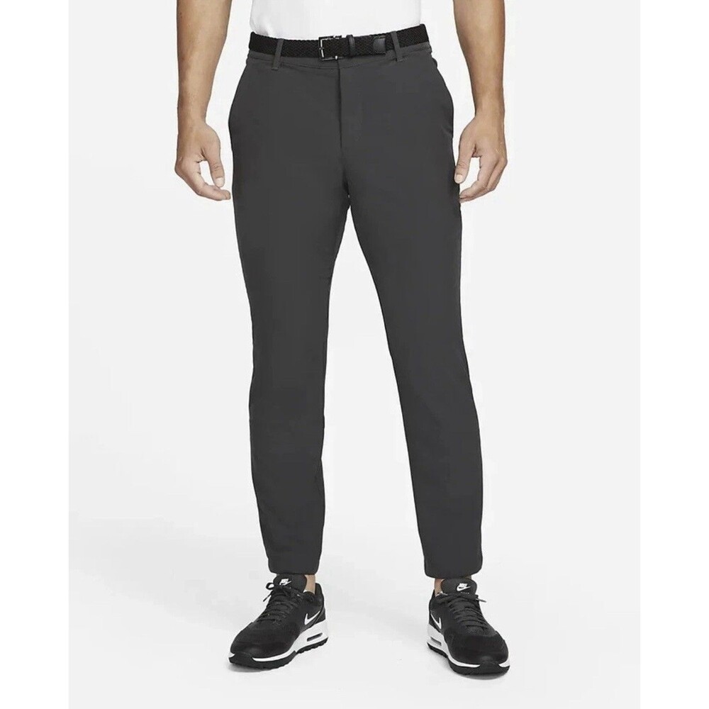 Nike Dri_Fit Vapor Golf Pants Dark Grey DA3062-070 30x32 NEW